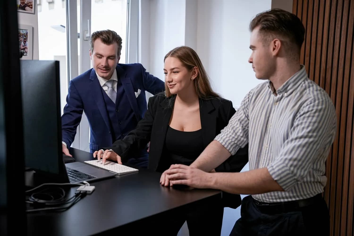 Beratungsgespräch bei Götze Consulting