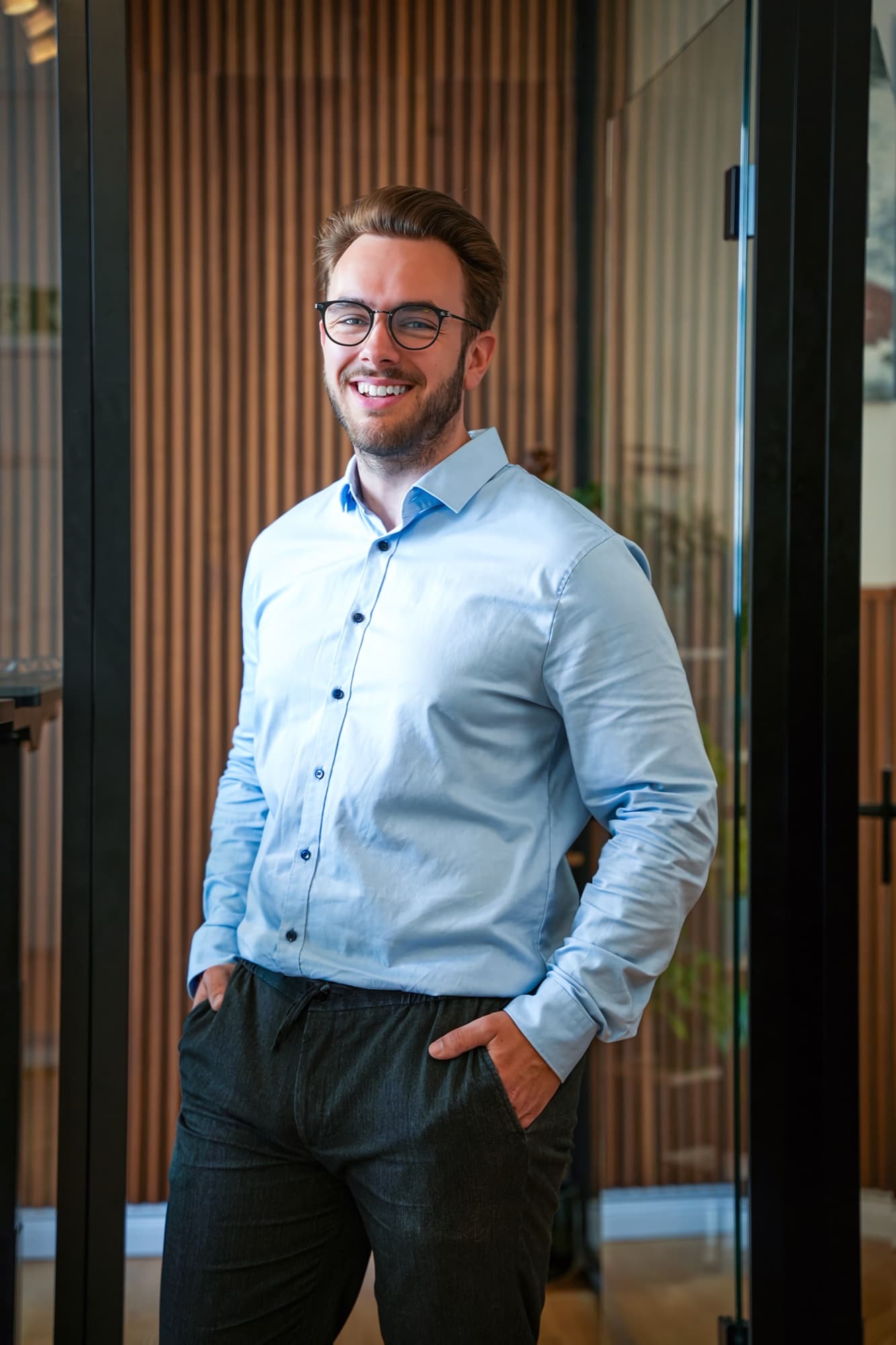 Marc — Ansprechpartner für Bewerbungen